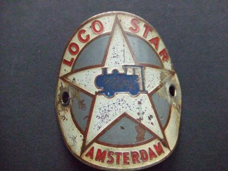 Loco Star ( Locomotief) rijwielfabriek Amsterdam oud 1